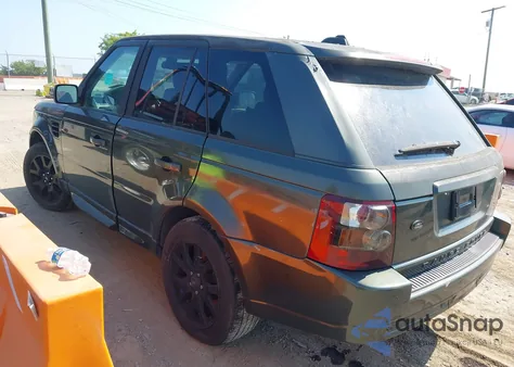 2006 Land Rover Range Rover Sport Hse from USA, damaged, VIN SALSF254X6A981884